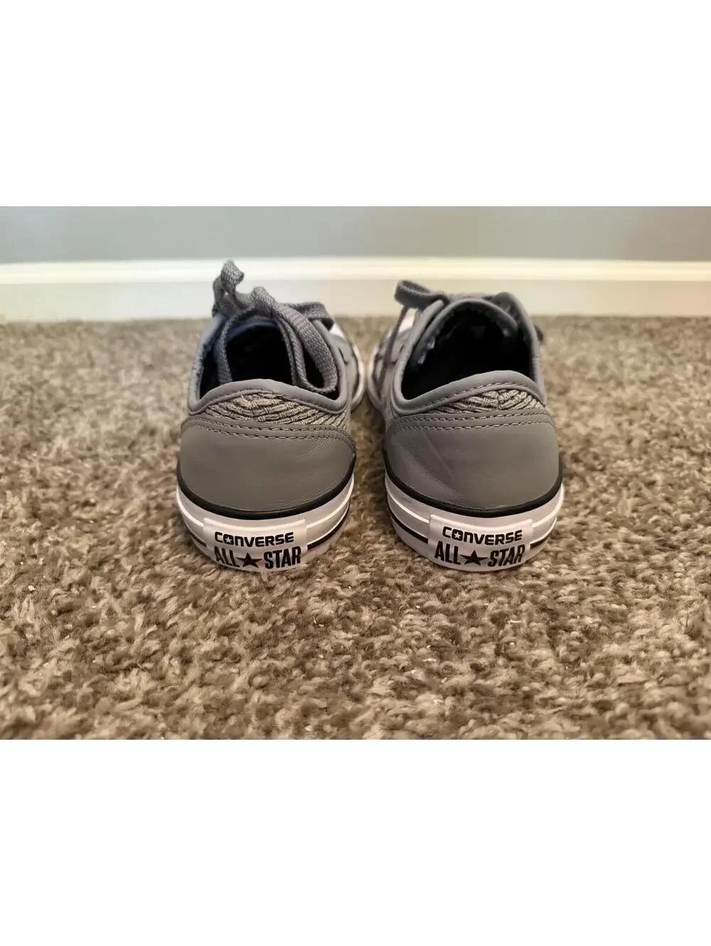 New Converse Overlay Knit Sneakers Unisex 8/10 - Picture 5 of 7